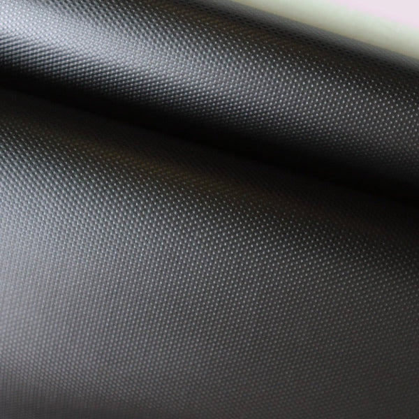 Adhesive carbon mesh texture fabric black