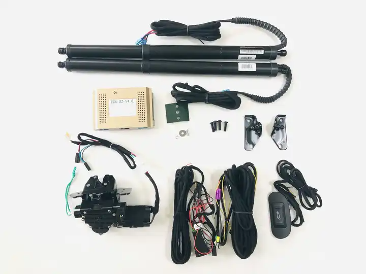 MG MG5 Sedan Electric Rear Trunk Electric Tailgate Power Lift 2020+ MG Electric Tailgate Decoin Fabric