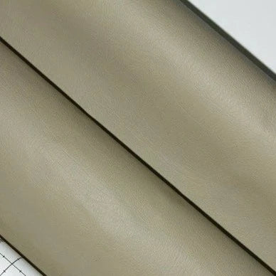 Adhesive faux leather original texture fabric beige