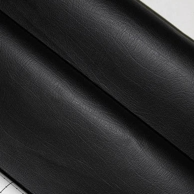 Adhesive faux leather original texture fabric black original texture Decoin Fabric