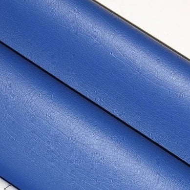 Adhesive faux leather original texture fabric blue original texture Decoin Fabric