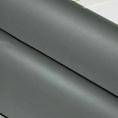 Adhesive faux leather original texture fabric grey - decoinfabric