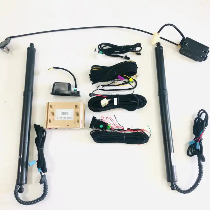 Peugeot 2008 Electric Rear Trunk Electric Tailgate Power Lift 2019+ Peugeot Electric Tailgate Decoin Fabric