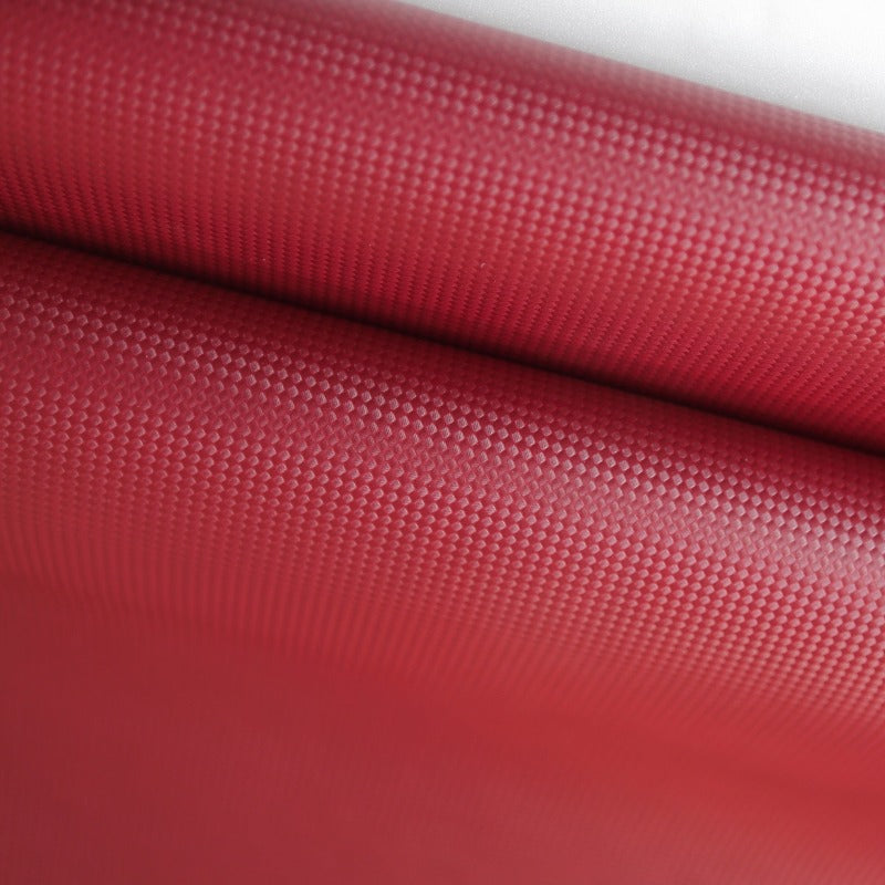 Adhesive carbon pixel texture fabric bordo - decoinfabric