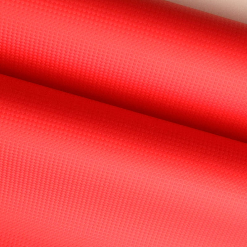 Adhesive carbon pixel texture fabric ruby - decoinfabric