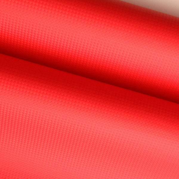 Adhesive carbon pixel texture fabric ruby - decoinfabric