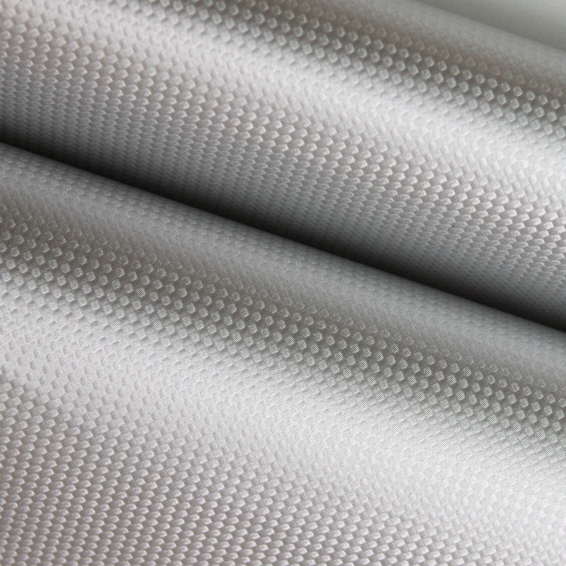 Adhesive carbon pixel texture fabric silver pixel texture Decoin Fabric