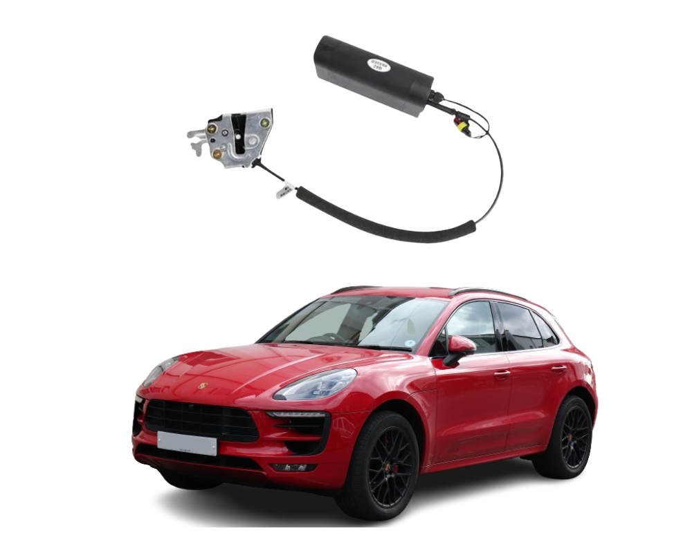 Porsche Macan 2014-2021 Electric Soft Close Door Porsche Electric Suction Door Decoin Fabric 2014