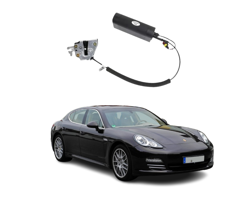 Porsche Panamera 2012-2019 Electric Soft Close Door Porsche Electric Suction Door Decoin Fabric 2012