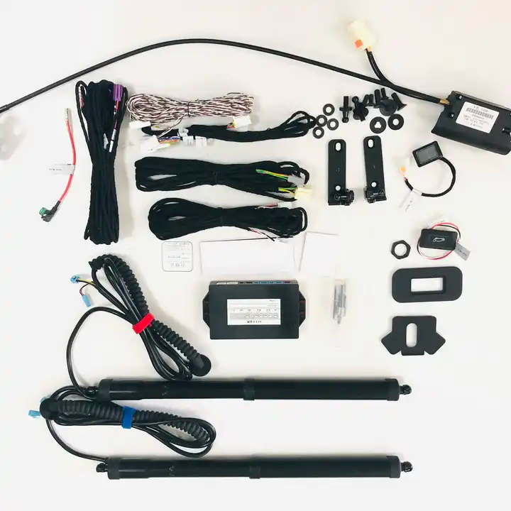 Maxus D90 Pro Electric Rear Trunk Electric Tailgate Power Lift 2020-2023 Maxus Electric Tailgate Decoin Fabric