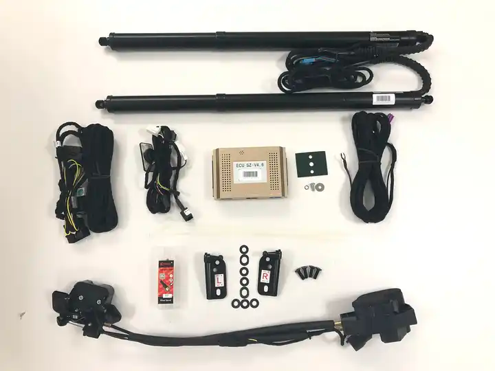 Renault Duster Electric Rear Trunk Electric Tailgate Power Lift 2024+ Renault Electric Tailgate Decoin Fabric