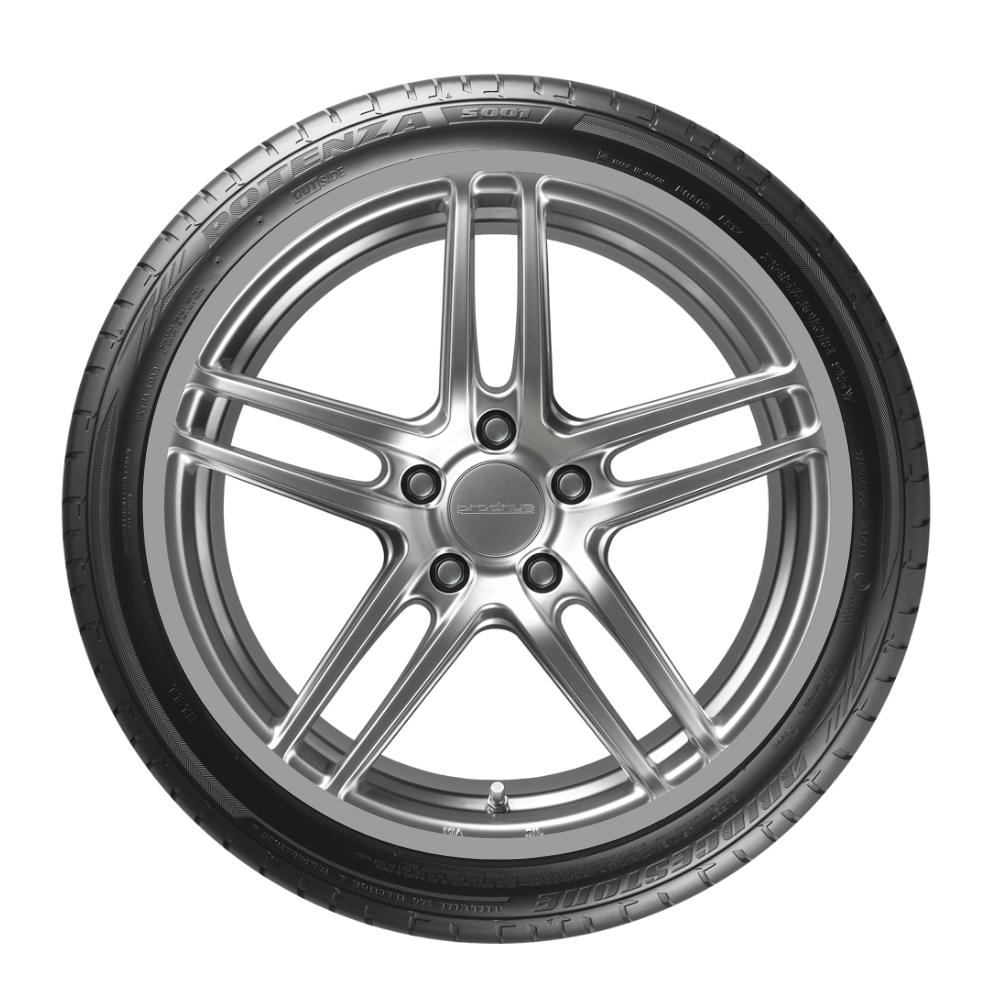 Decoin car rim protectors grey rim Decoin Fabric 14