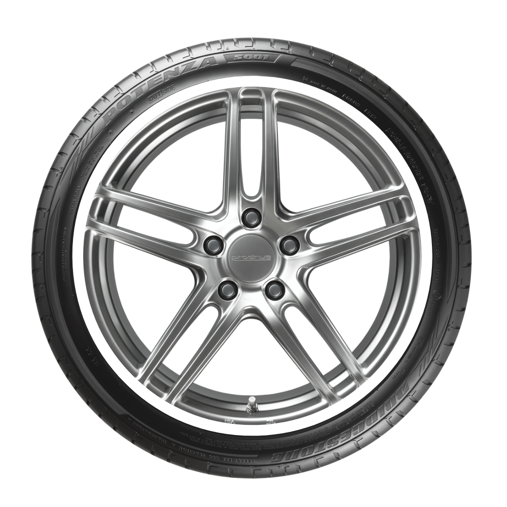 Decoin car rim protectors white rim Decoin Fabric 14