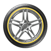 Decoin car rim protectors yellow rim Decoin Fabric 14