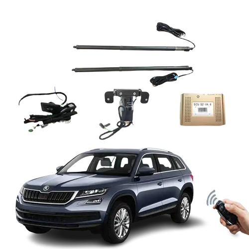 Skoda Kamiq Electric Rear Trunk Electric Tailgate Power Lift 2018+ Skoda Electric Tailgate Decoin Fabric