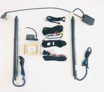 Skoda Karoq Electric Rear Trunk Electric Tailgate Power Lift 2017+ Skoda Electric Tailgate Decoin Fabric