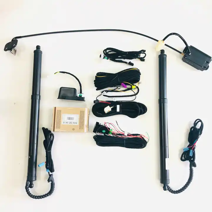Tesla Model X Front Trunk Electric Frunk Power Lift 2021 TESLA Electric Tailgate Decoin Fabric