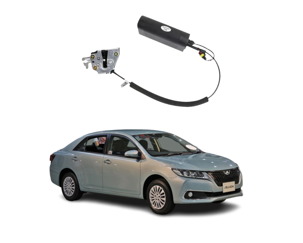 Toyota Allion 2021+ Electric Soft Close Door Toyota Electric Suction Door Decoin Fabric 2021