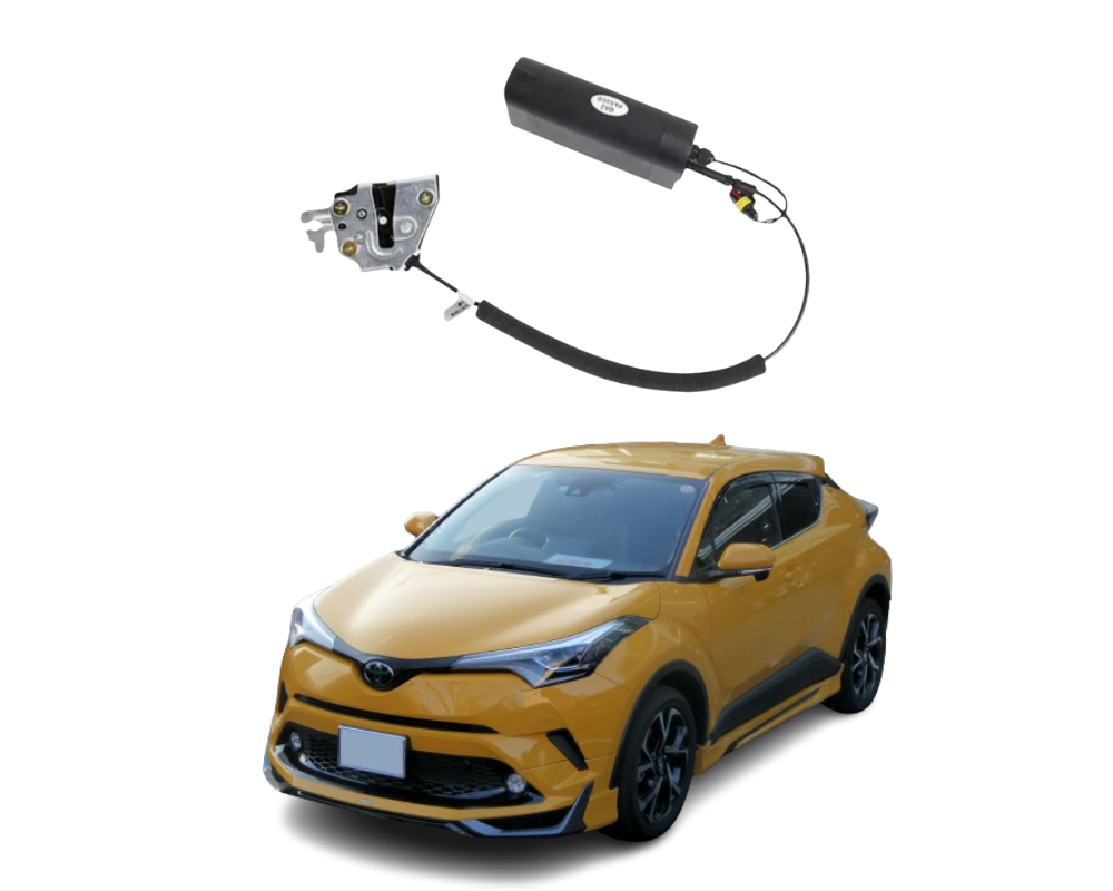 Toyota CHR 2018-2022 Electric Soft Close Door Toyota Electric Suction Door Decoin Fabric 2018