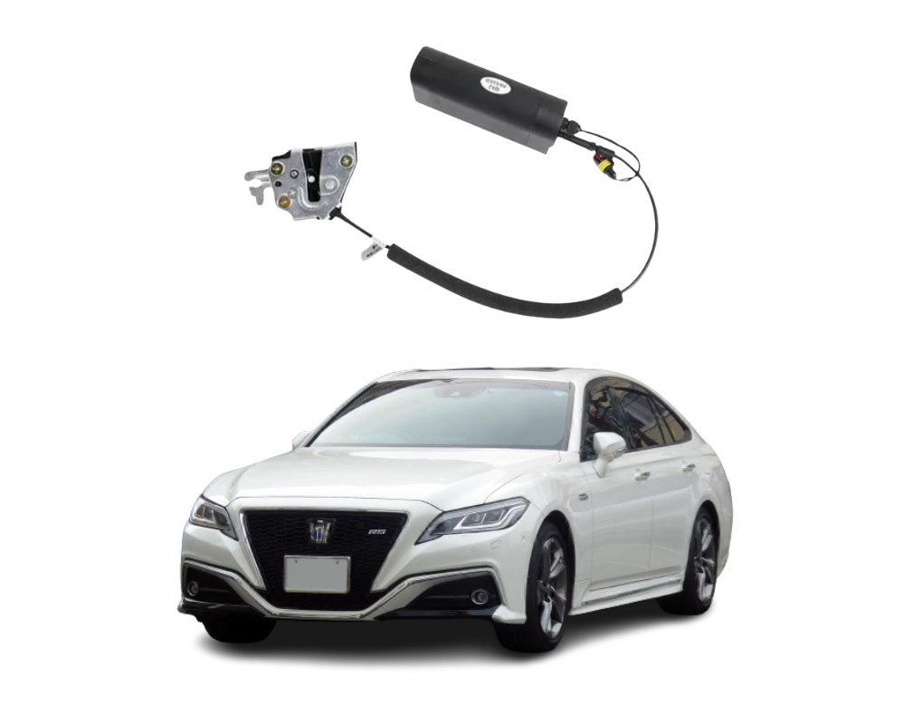 Toyota Crown 2015-2019 Electric Soft Close Door - decoinfabric