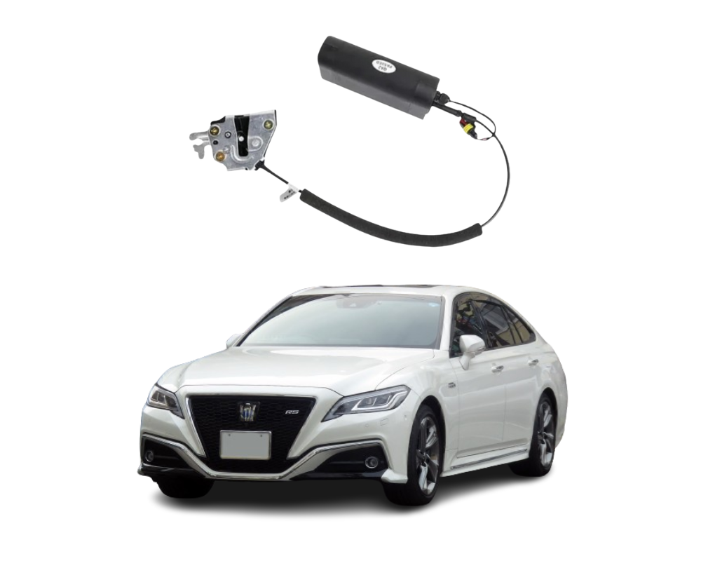 Toyota Crown 2015-2019 Electric Soft Close Door Toyota Electric Suction Door Decoin Fabric 2015