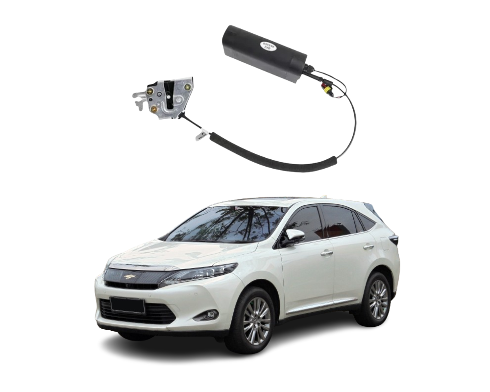 Toyota Harrier 2022+ Electric Soft Close Door Toyota Electric Suction Door Decoin Fabric 2022