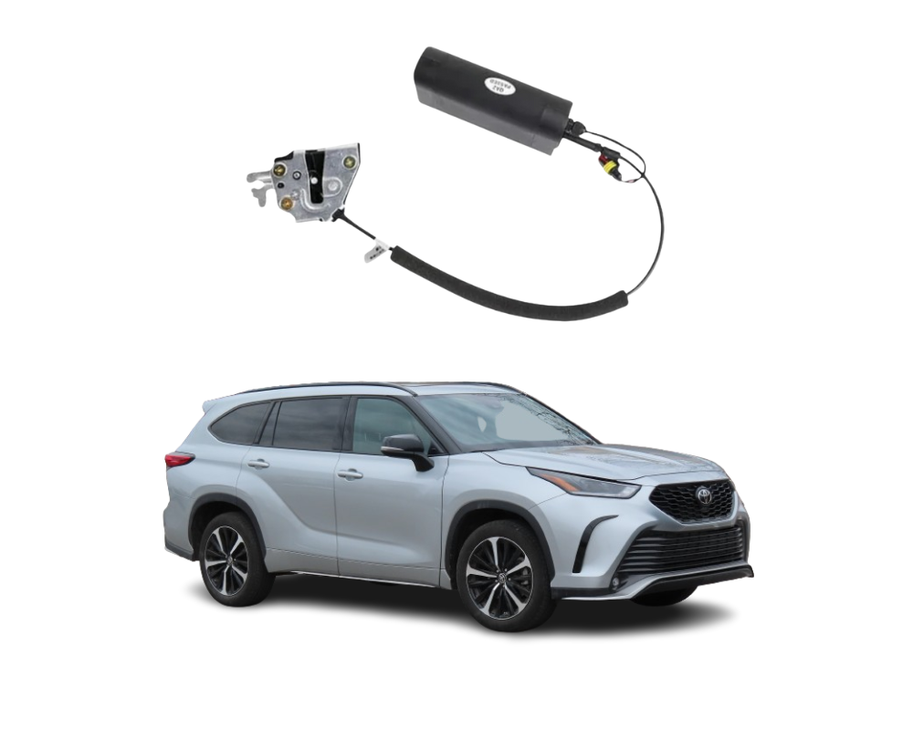 Toyota Highlander 2015-2022 Electric Soft Close Door Toyota Electric Suction Door Decoin Fabric 2015