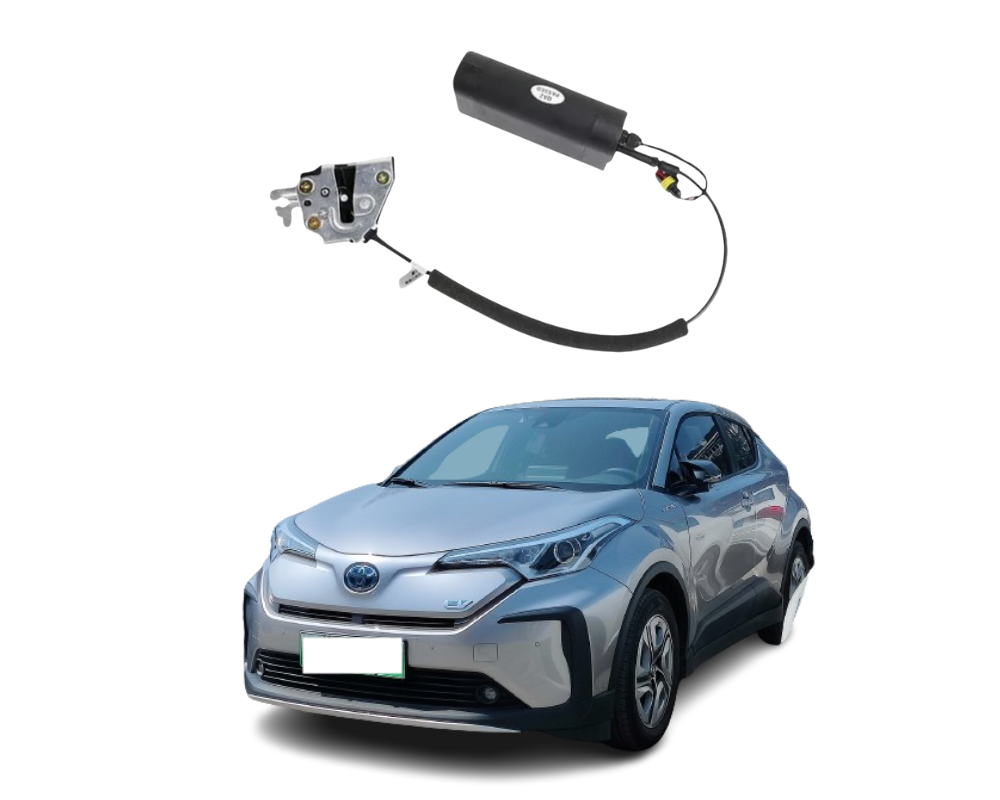 Toyota Izoa 2018-2021 Electric Soft Close Door Toyota Electric Suction Door Decoin Fabric 2018