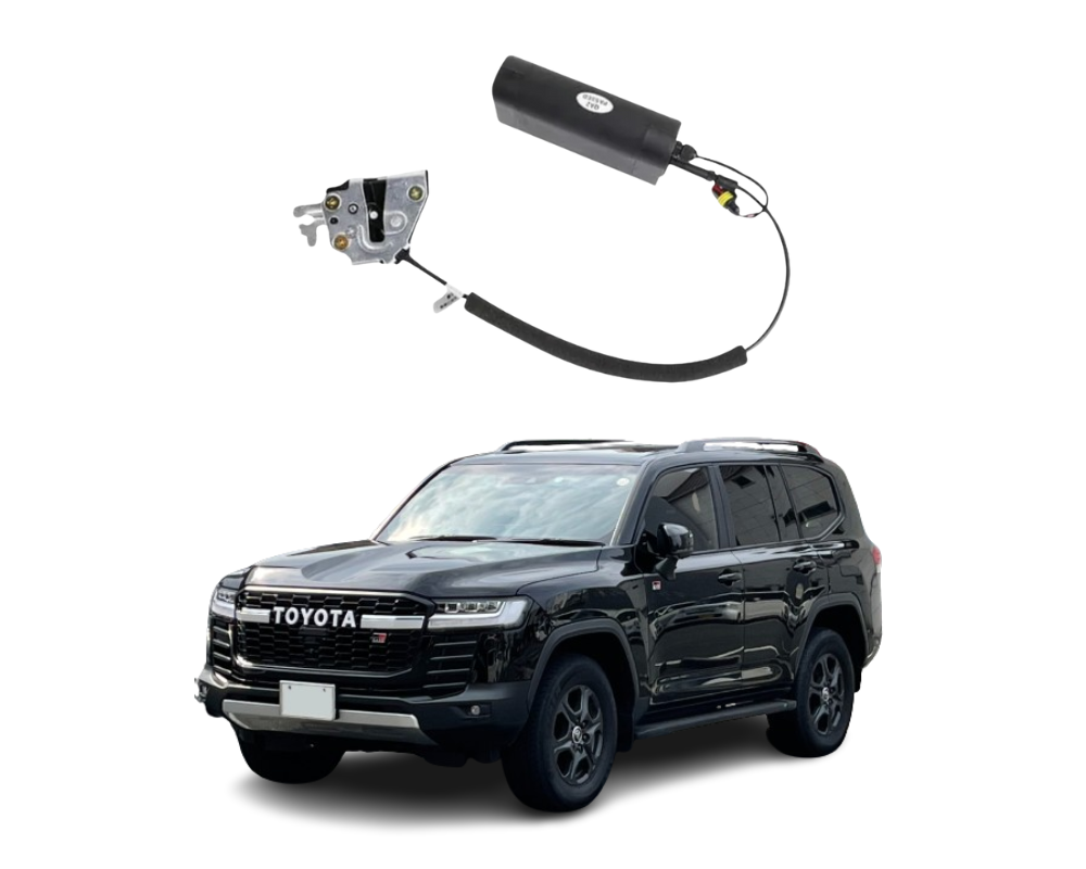 Toyota Land Cruiser 2022+ Electric Soft Close Door Toyota Electric Suction Door Decoin Fabric 2022