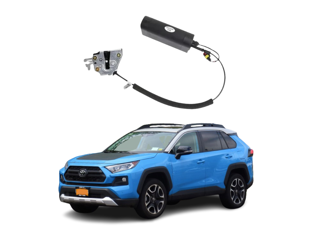 Toyota RAV4 2018-2022 Electric Soft Close Door Toyota Electric Suction Door Decoin Fabric 2018