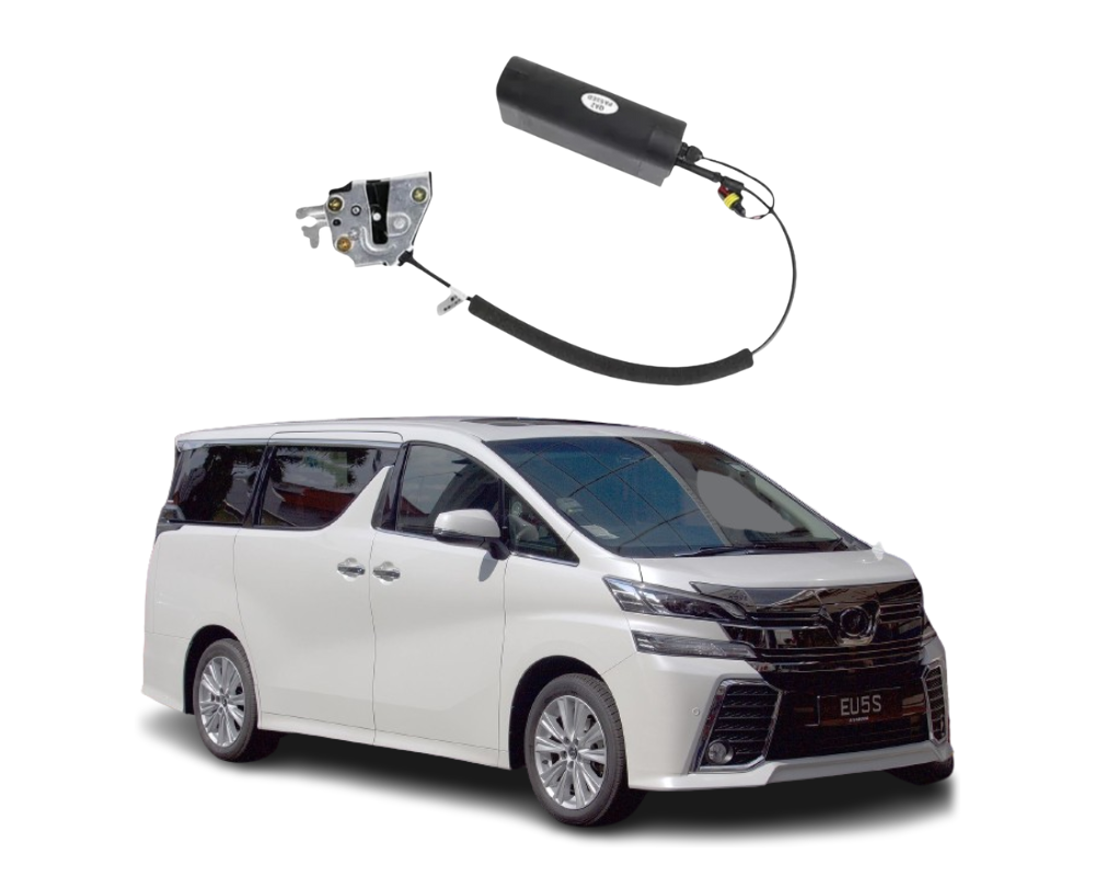 Toyota Vellfire 2015-2022 Electric Soft Close Door Toyota Electric Suction Door Decoin Fabric 2015