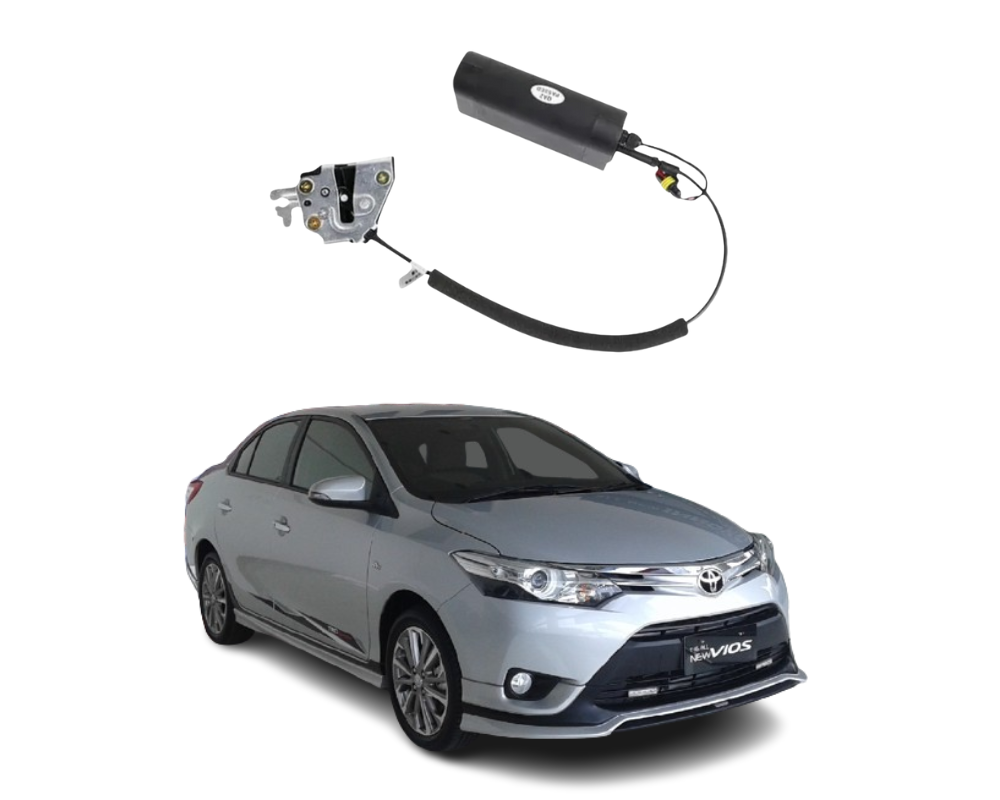 Toyota Vios 2011-2021 Electric Soft Close Door Toyota Electric Suction Door Decoin Fabric 2011