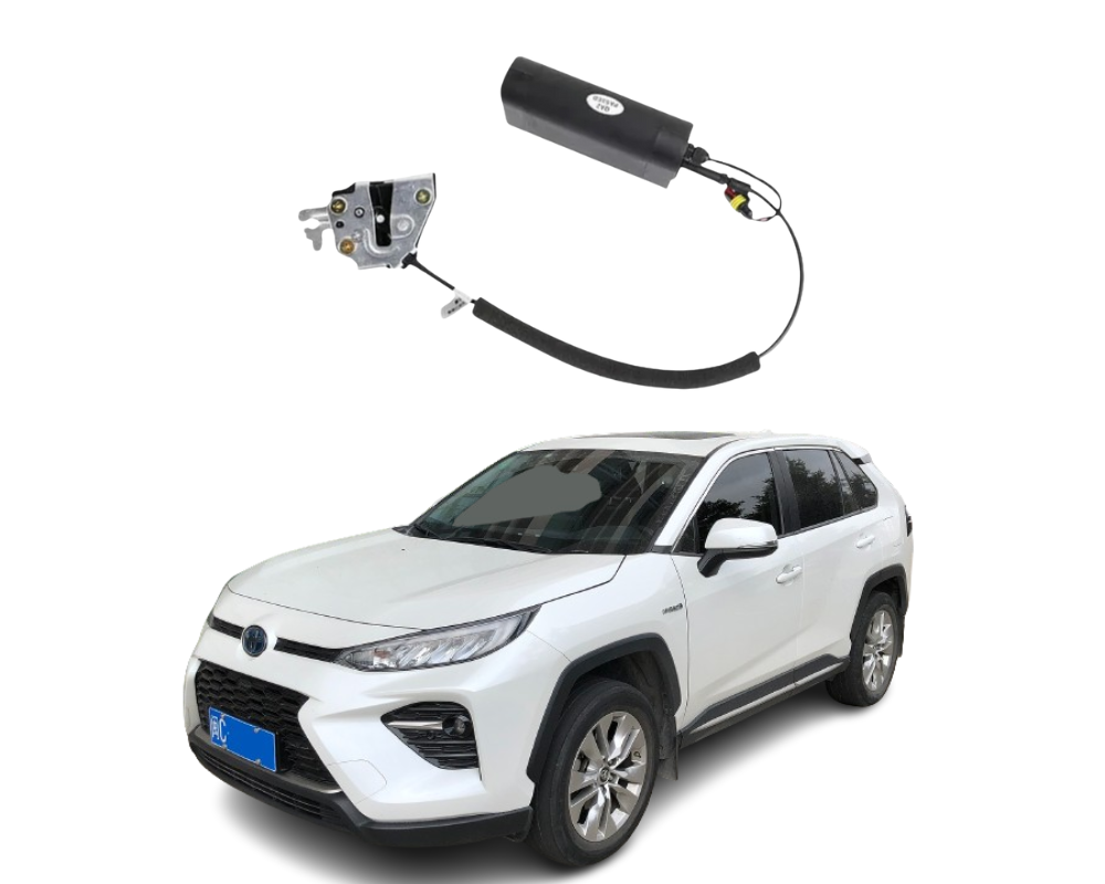 Toyota Wildlander 2020-2022 Electric Soft Close Door Toyota Electric Suction Door Decoin Fabric 2020