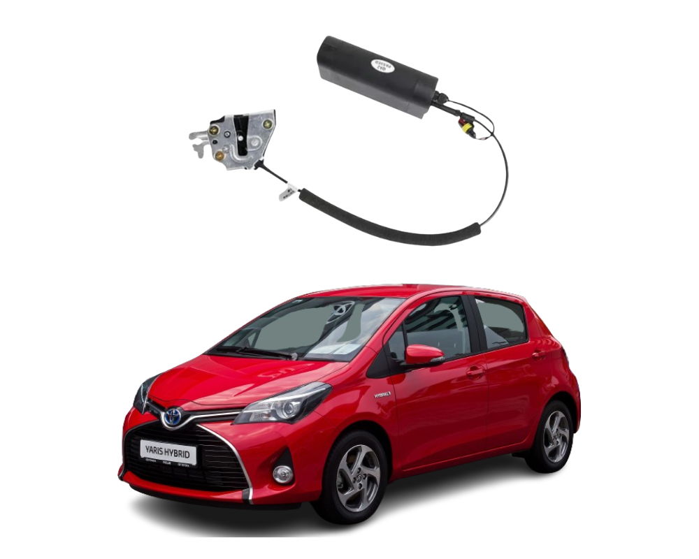Toyota Yaris 2011-2017 Electric Soft Close Door Toyota Electric Suction Door Decoin Fabric 2011