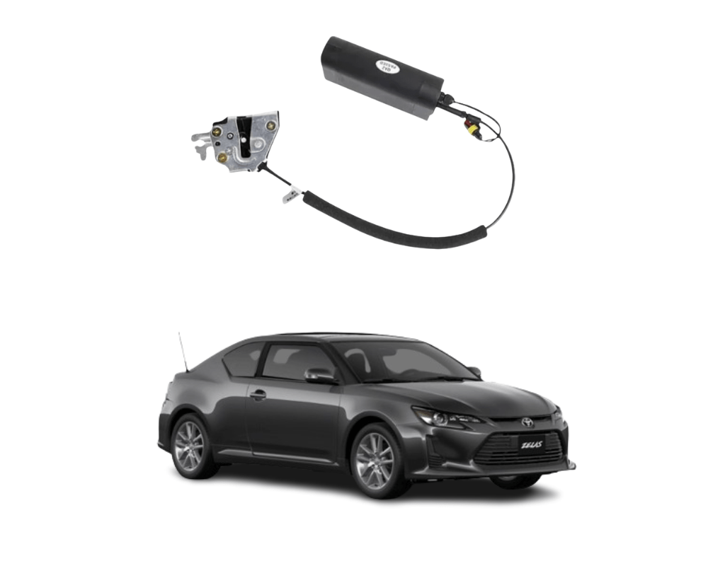 Toyota Zelas 2010-2016 Electric Soft Close Door Toyota Electric Suction Door Decoin Fabric 2010