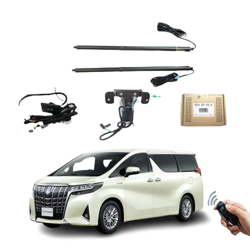 Toyota Alphard 30 Series Electric Rear Trunk Electric Tailgate Power Lift Toyota Electric Tailgate Decoin Fabric