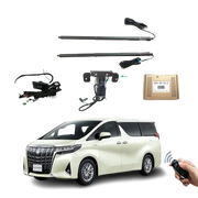 Toyota Alphard 30 Series Electric Rear Trunk Electric Tailgate Power Lift Toyota Electric Tailgate Decoin Fabric