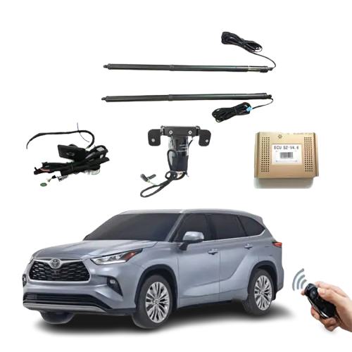 Toyota Kluger Electric Rear Trunk Tailgate Power Lift 2015-2020 Toyota Electric Tailgate Decoin Fabric