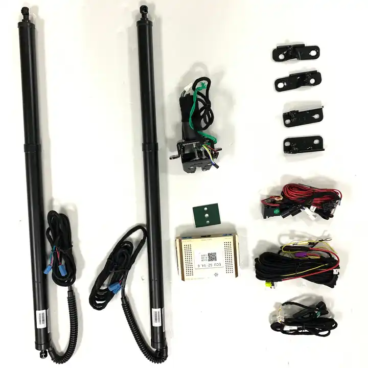 Toyota BZ3X Electric Rear Trunk Tailgate Power Lift 2025+ Toyota Electric Tailgate Decoin Fabric