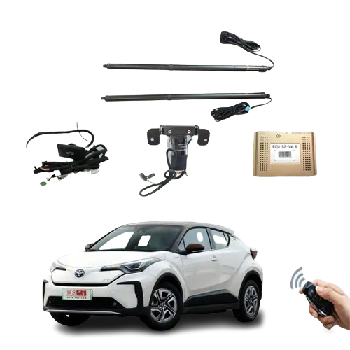 Toyota Izoa Electric Rear Trunk Electric Tailgate Power Lift Toyota Electric Tailgate Decoin Fabric