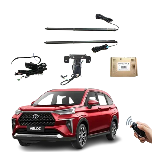Toyota Veloz 2021+ Electric Rear Trunk Electric Tailgate Power Lift Toyota Electric Tailgate Decoin Fabric