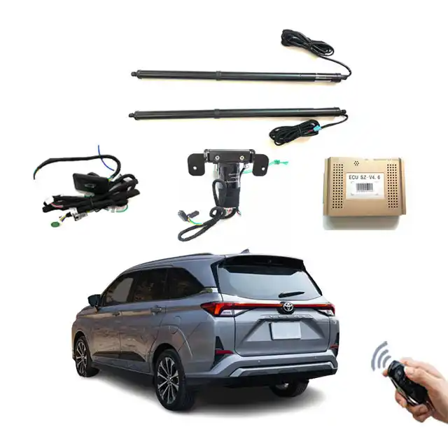 Toyota Veloz 2022+ Electric Rear Trunk Electric Tailgate Power Lift Toyota Electric Tailgate Decoin Fabric