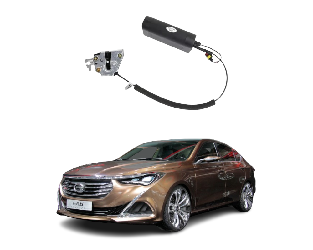 Trumpchi GA6 2019-2022 Electric Soft Close Door Trumpchi Electric Suction Door Decoin Fabric 2019