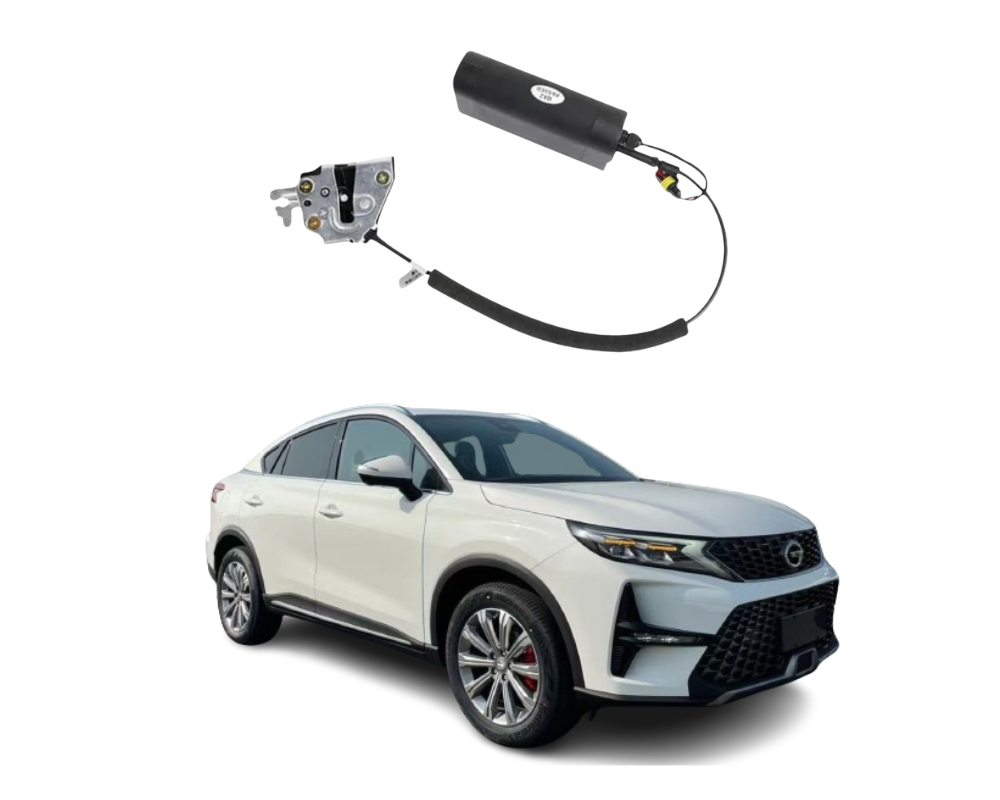 Trumpchi GS4 Coupe 2020-2022 Electric Soft Close Door Trumpchi Electric Suction Door Decoin Fabric 2020