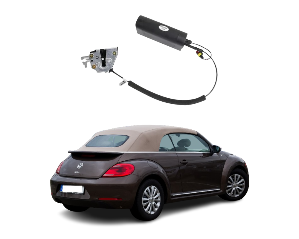 Volkswagen Beetle 2015-2017 Electric Soft Close Door Volkswagen Electric Suction Door Decoin Fabric 2015