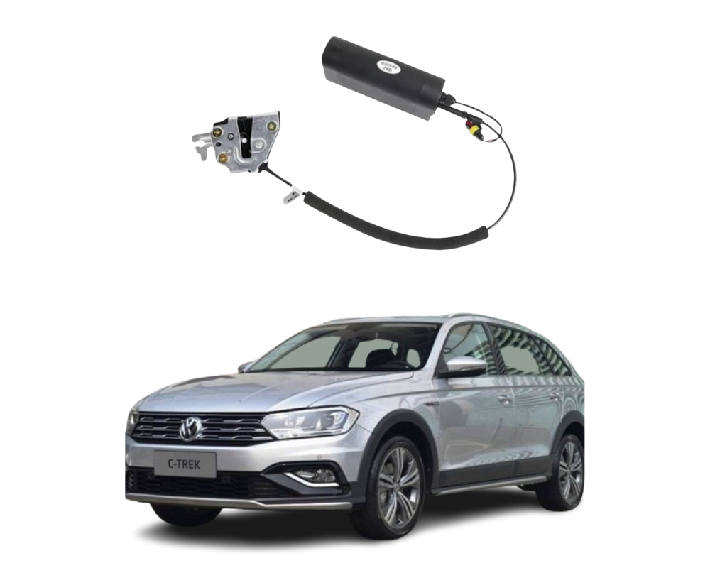 Volkswagen C-Trek 2016-2019 Electric Soft Close Door Volkswagen Electric Suction Door Decoin Fabric 2016