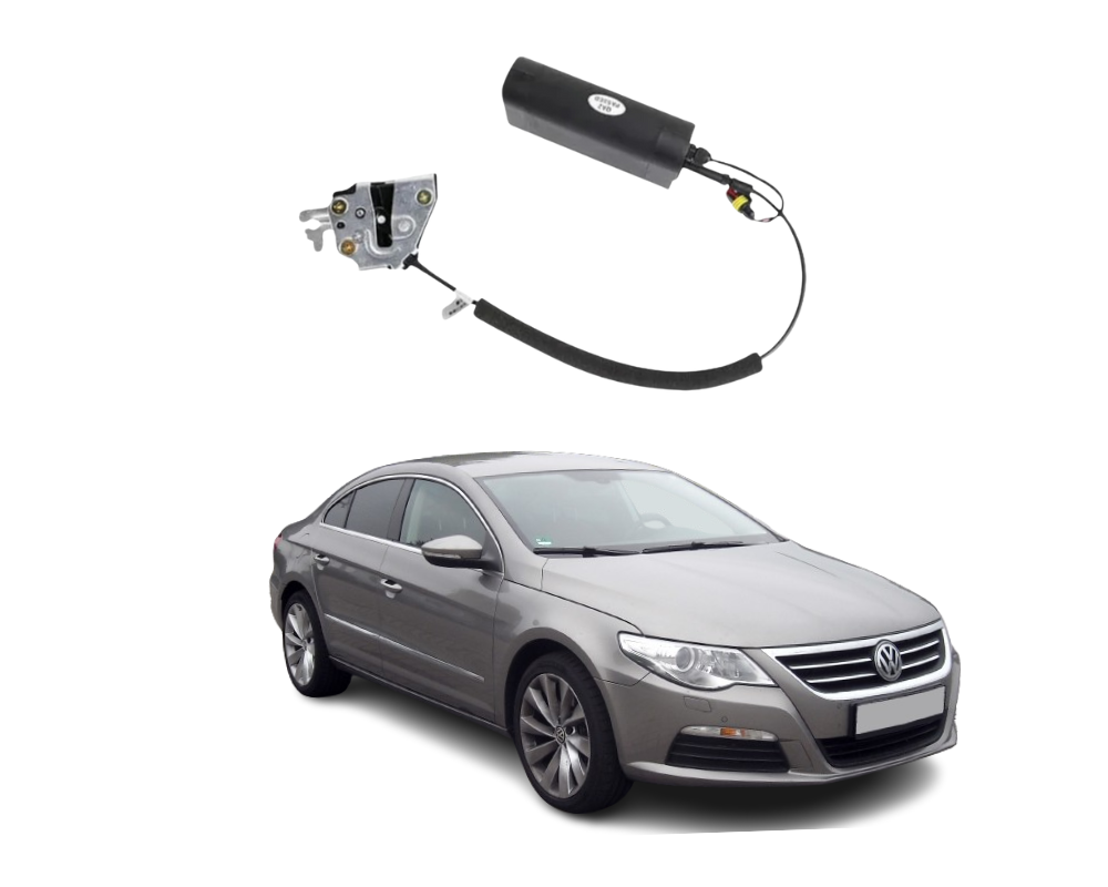 Volkswagen CC 2018-2022 Electric Soft Close Door Volkswagen Electric Suction Door Decoin Fabric 2018