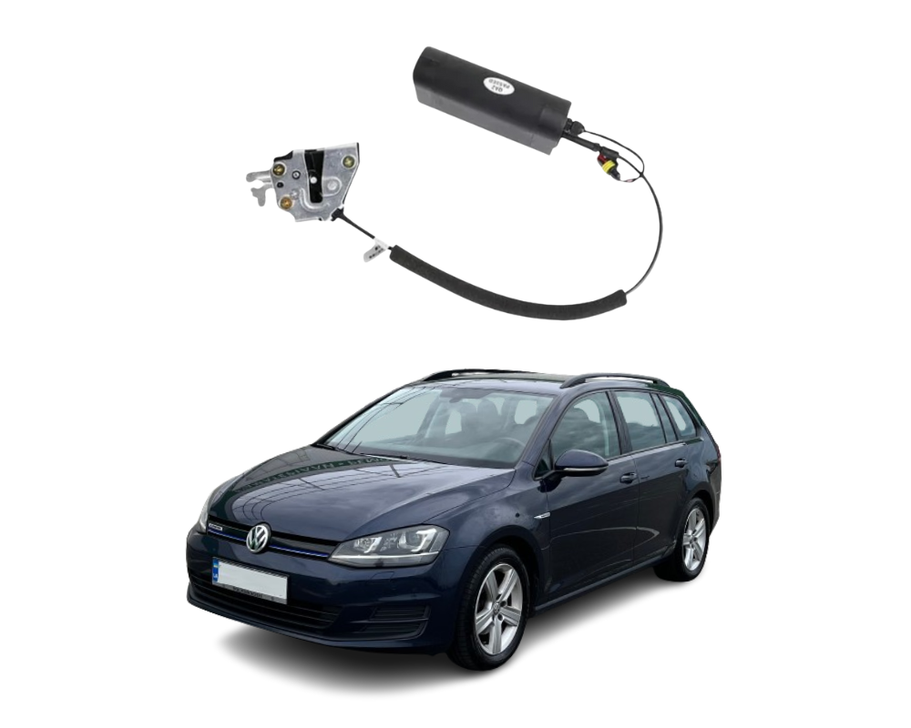 Volkswagen Golf 2012-2020 Electric Soft Close Door Volkswagen Electric Suction Door Decoin Fabric 2012