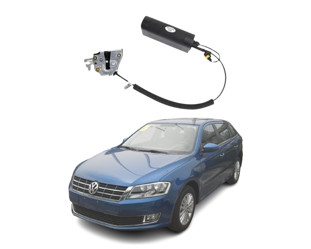 Volkswagen Gran Lavida 2013-2019 Electric Soft Close Door Volkswagen Electric Suction Door Decoin Fabric 2013