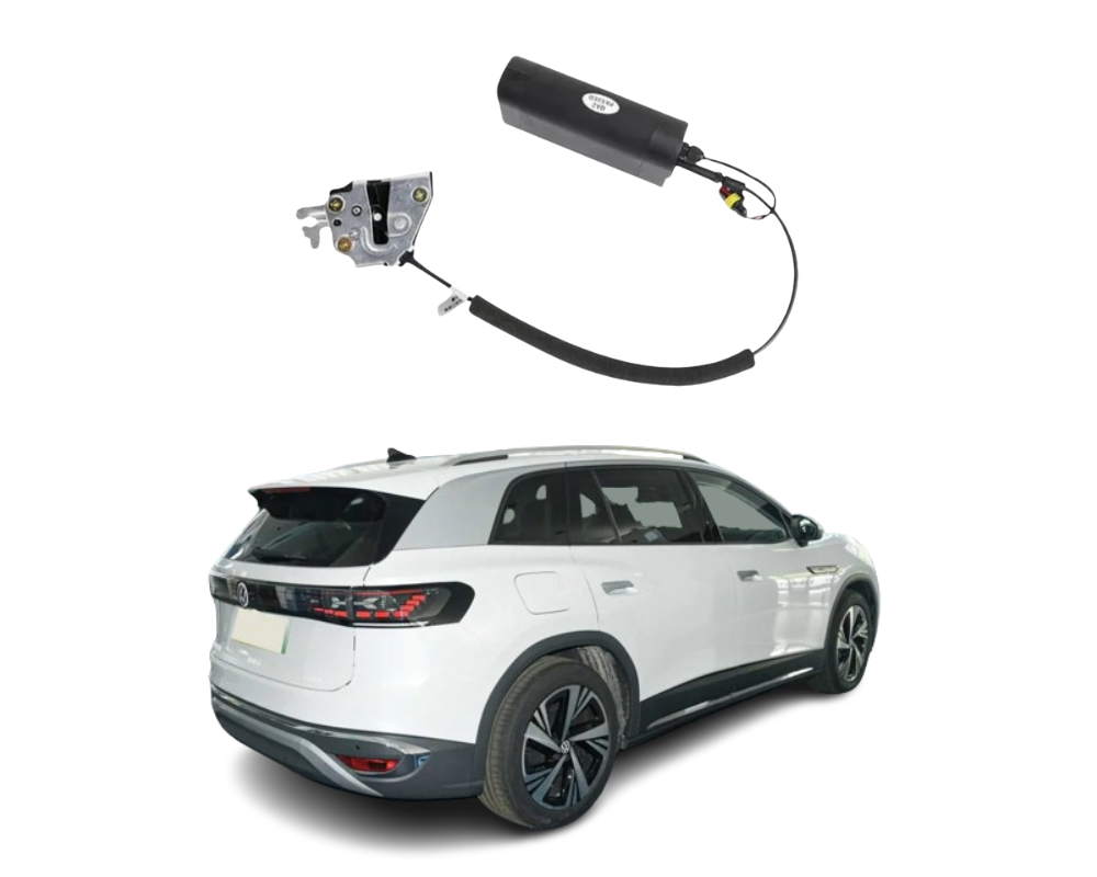 Volkswagen ID.6 X Crozz 2021+ Electric Soft Close Door Volkswagen Electric Suction Door Decoin Fabric